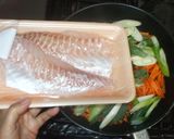 魚のビタミン茸蒸し♪簡単漢方食養生鯛で作り方7写真