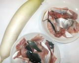 ブリのビタミン大根煮♪簡単漢方食養生作り方1写真