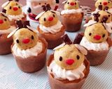 クリスマス★紫芋のベイクドチーズケーキ作り方6写真