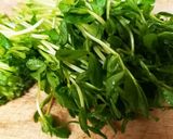 ツナと豆苗の卵炒め作り方1写真