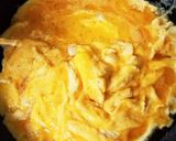 ツナと豆苗の卵炒め作り方4写真