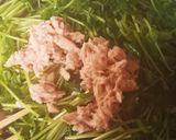 ツナと豆苗の卵炒め作り方6写真