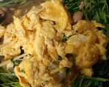 ツナと豆苗の卵炒め作り方8写真