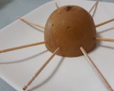 キウィ簡単飾り切り（1つで4つも）作り方4写真