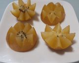 キウィ簡単飾り切り（1つで4つも）作り方7写真