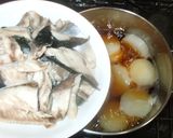 ブリのビタミン大根煮♪簡単漢方食養生作り方9写真