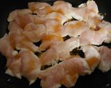 鶏肉ときゅうりの炒め物作り方3写真