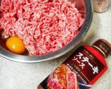 簡単 絶品ハンバーガー作り方1写真