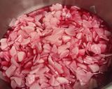 大根桜漬け♧乾燥ビーツ♧作り方6写真