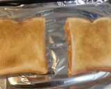 簡単　ごま香る　しらすチーズトースト作り方1写真