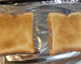 簡単　ごま香る　しらすチーズトースト作り方1写真