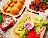 簡単 絶品ハンバーガー作り方8写真