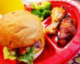 簡単 絶品ハンバーガー作り方9写真