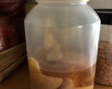 ♡とにかく乗り切る為の生姜蜂蜜入り青汁♡作り方3写真