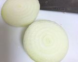 【おもてなし料理】オニオングラタンスープ作り方1写真