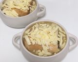 【おもてなし料理】オニオングラタンスープ作り方7写真