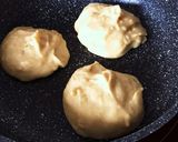 糖質制限♡大豆粉パンケーキ作り方2写真