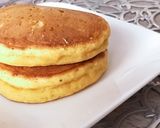糖質制限♡大豆粉パンケーキ作り方4写真