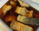 焼き鮭の醤油漬け作り方2写真