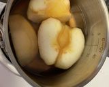 ［低糖質］洋梨のコンポート作り方2写真