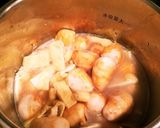 たどり着いた母の味★里芋と鶏肉の煮物作り方4写真