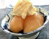 ［低糖質］洋梨のコンポート作り方3写真