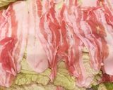 簡単ミルフィーユ白菜豚作り方1写真