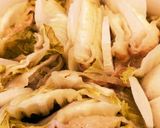 簡単ミルフィーユ白菜豚作り方3写真