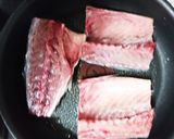 フライパンでかんたん◎鯖の塩焼き◎塩サバ作り方3写真