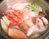 簡単！美味しい☆海鮮鍋♪(^-^)作り方5写真