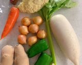 大根入りポトフ作り方1写真