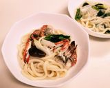 簡単！美味しい☆海鮮鍋♪(^-^)作り方8写真