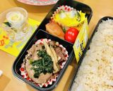 ほうれん草しめじ☆牛肉のわさび醤油炒め♪作り方5写真