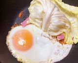 包丁無し！リッチ&ズボラなチーズ目玉焼き作り方4写真