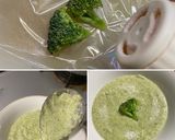 濃厚、ブロッコリーの 食べるポタージュ作り方8写真