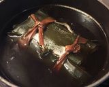 鮭　昆布巻き　おせち作り方3写真
