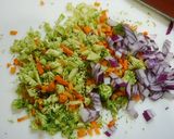 クリスマス！銀鮭野菜ピザトースト作り方1写真