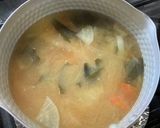 時短で簡単!麺つゆ味噌汁作り方5写真