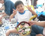 運動会☆キャラおにぎり作り方6写真