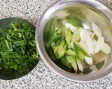 ルーなし!カレー南蛮つけそば作り方1写真