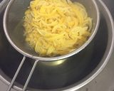 柚子ジャム作り方6写真