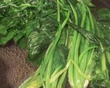 脱マンネリ。ほうれん草の生姜醤油和え作り方4写真