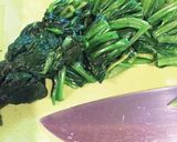 脱マンネリ。ほうれん草の生姜醤油和え作り方6写真