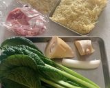 あんかけかた焼きそば作り方1写真