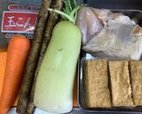 作り置きに！冷蔵庫の残り食材で筑前煮♪作り方1写真