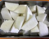 作り置きに！冷蔵庫の残り食材で筑前煮♪作り方3写真