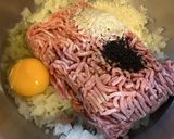 【ゼラチン使用】肉汁たっぷり　ハンバーグ作り方3写真