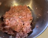 【ゼラチン使用】肉汁たっぷり　ハンバーグ作り方4写真