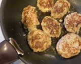【ゼラチン使用】肉汁たっぷり　ハンバーグ作り方6写真