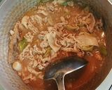 ルーなし!カレー南蛮つけそば作り方5写真